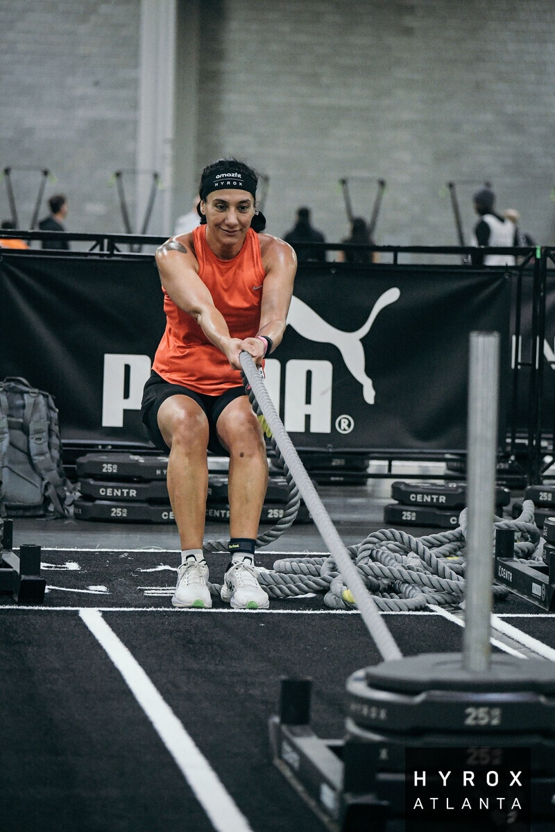 Hybrid athletes training at Warrior Performance Lab