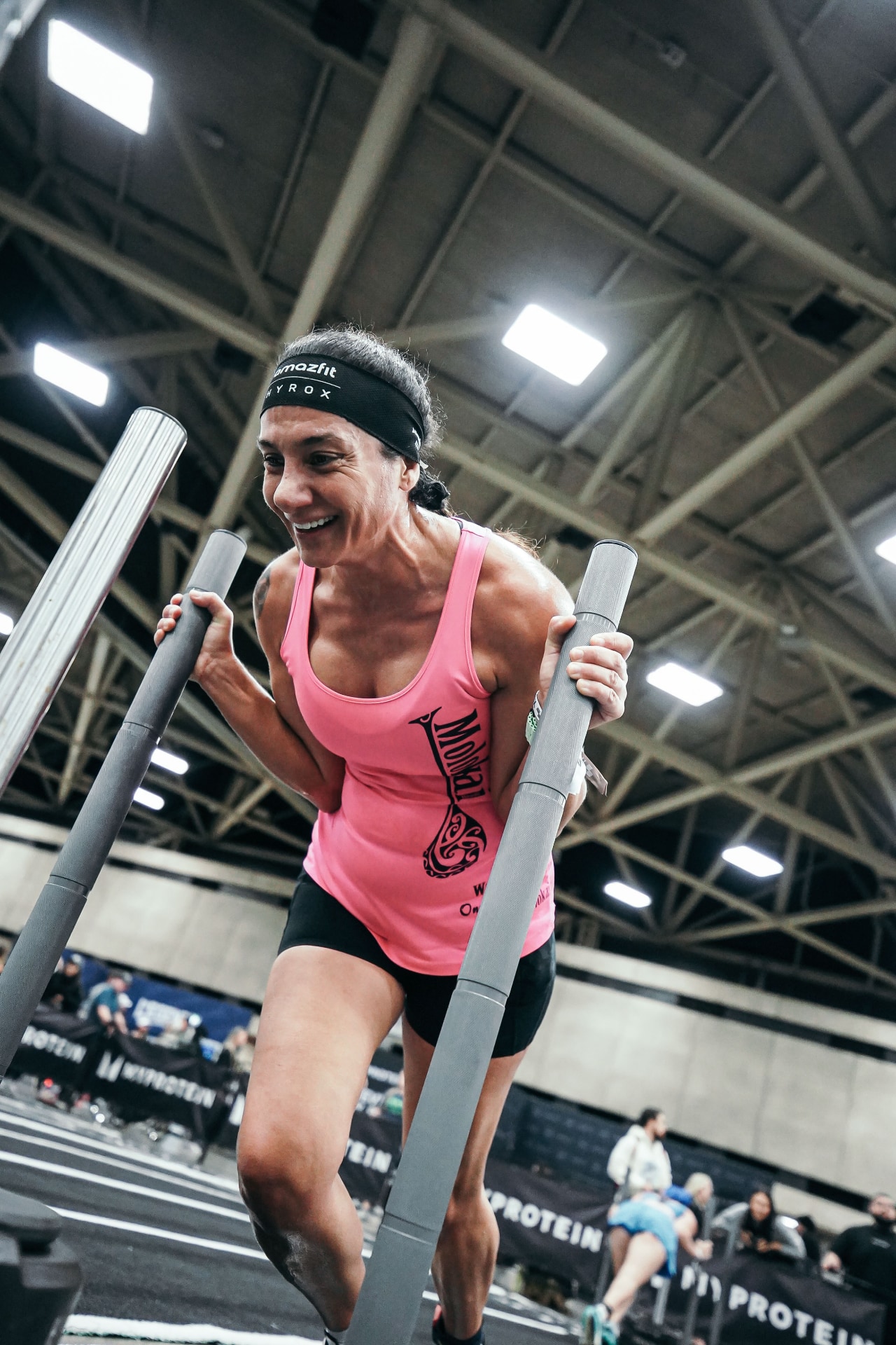 Strength and hybrid training session